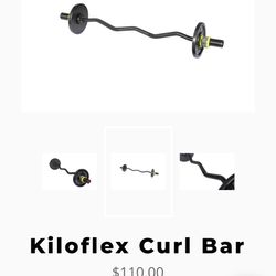 Kilofitness Curl Bar