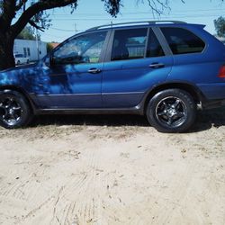 2001 BMW X5