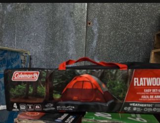 4 person new tent