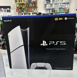 PlayStation 5 Digital 1TB! Finance For $50 Down Payment!!