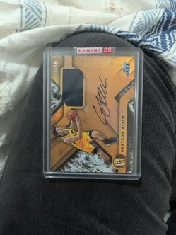 Grayson Allen Panini Auto Patch Card 40/99