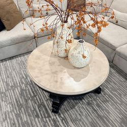 Beautiful Round Coffee Table
