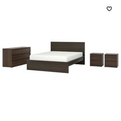 4 Piece Ikea Bedroom Set