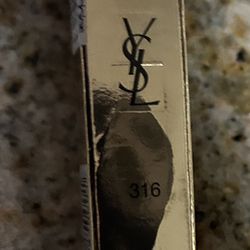 YSL THE SLIM VELVET RADICAL MATTE LIPSTICK 316