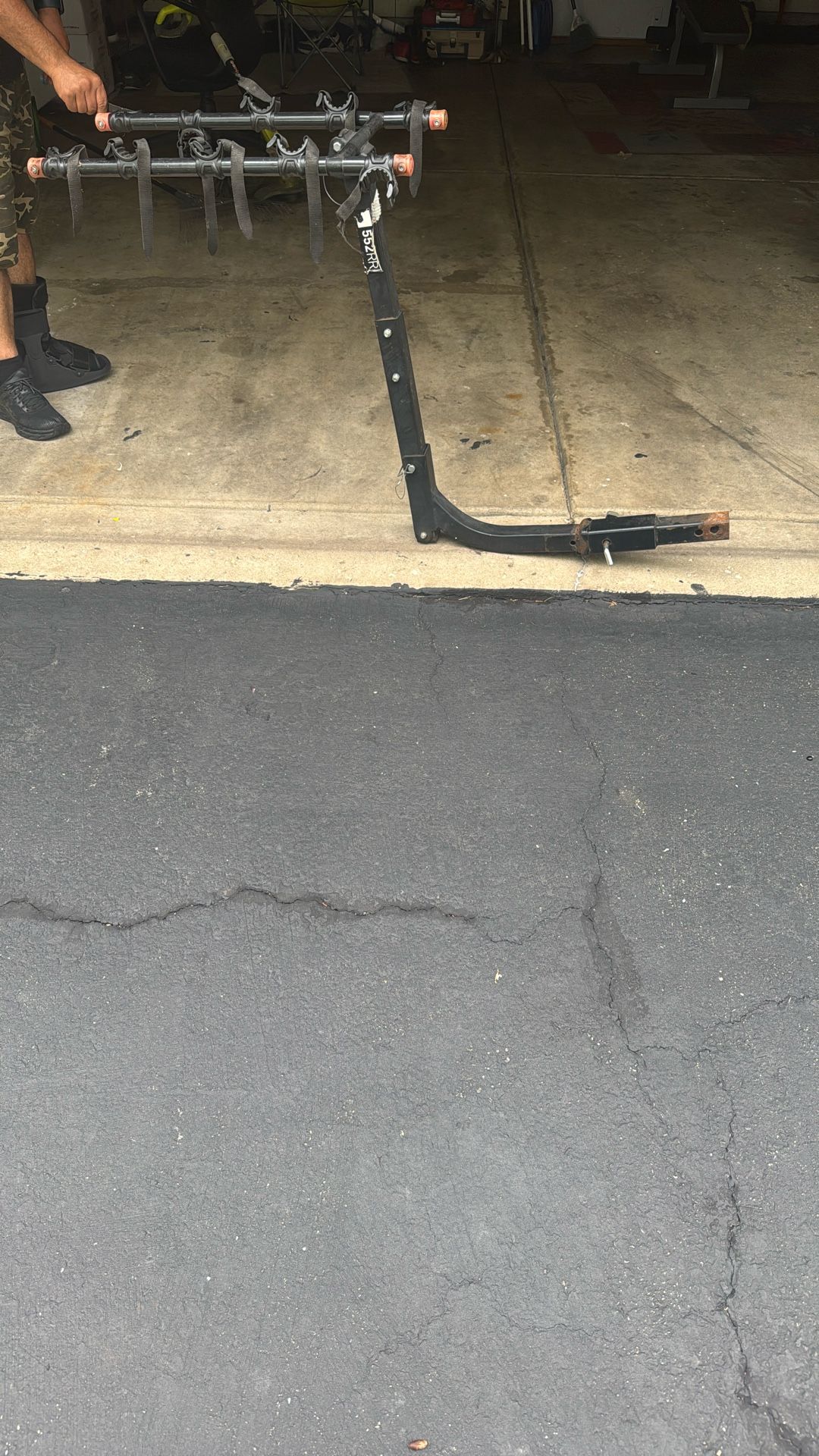 Deluxe Bike Rack