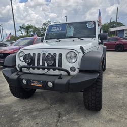 2016 Jeep Wrangler Unlimi