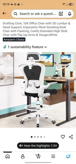 Desk chair