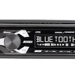 Jensen JCR311 10 Character LCD Single DIN Car Stereo