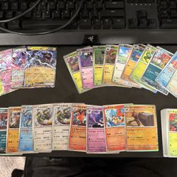 Pokemon Cards Black & White (Japanese)