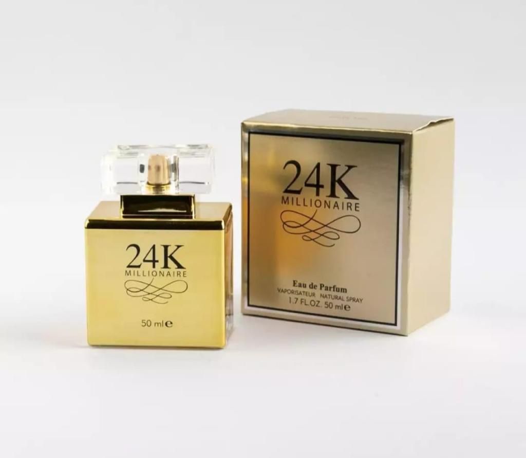 24K Millionaire Parfum For Male/Female