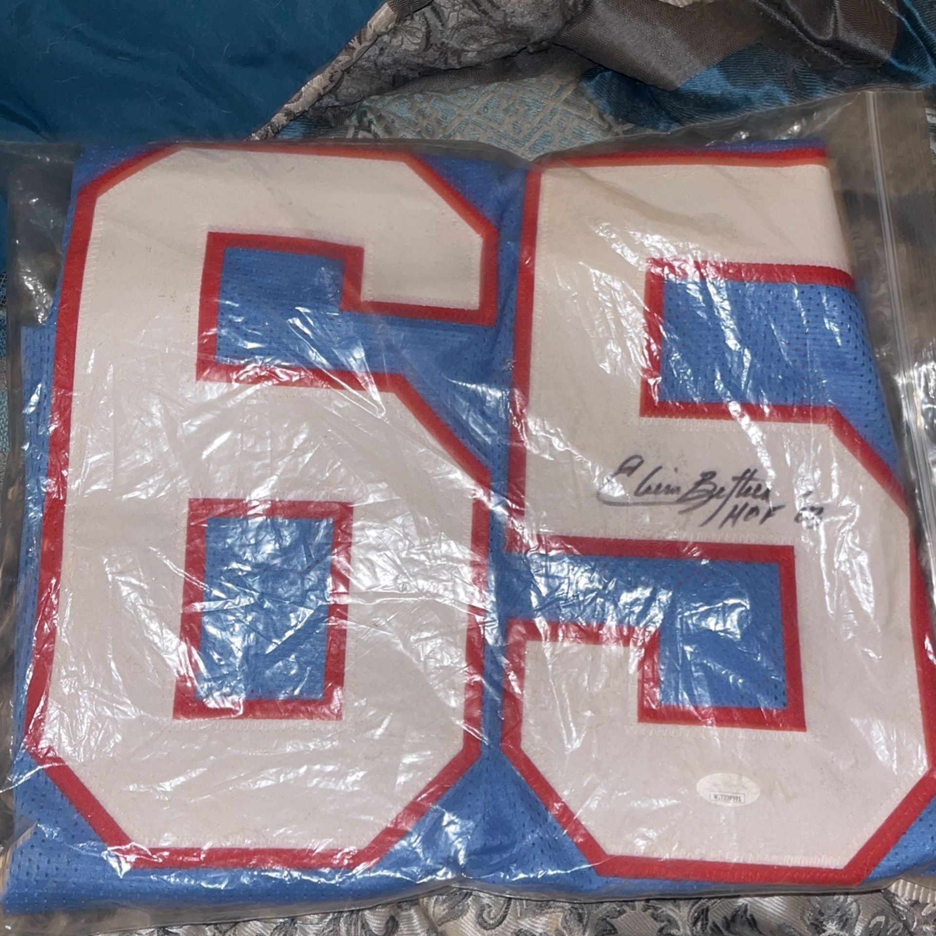 Bethea Signed Jersey