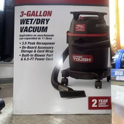 Wet, Dry Vacuum