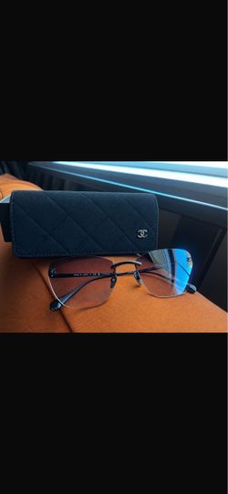 CHANEL Rimless Sunglasses Model CH4287T 486/S1