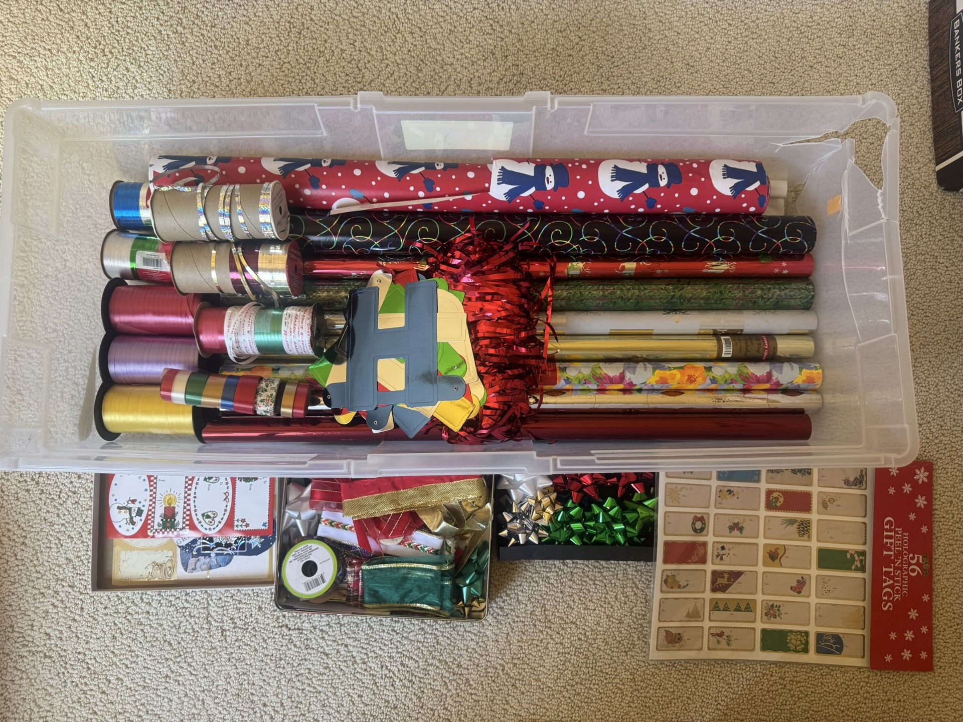Gift Wrapping Supplies