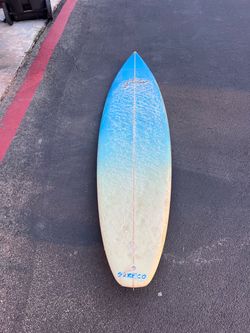 7’8 Rusty surfboard shaped by Rusty