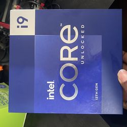 i9 Intel Core Unlocked  13th Gen