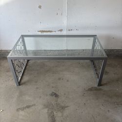 Glass Coffee Table