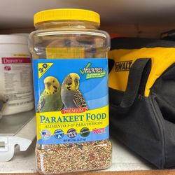 PARAKEET FOOD 