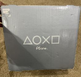 OG PLAYSTATION PS ONE EVERYTHING IS HERE FROM ORIGINAL PACKAGING INCLUDING AN EXTRA SONY RED PLAYSTATION CONTROLLER AND ONE CONTROLLER EXTENSION 