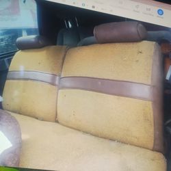 Bench Seat Buick Skylark 71