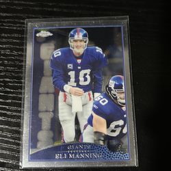 Eli Manning NFL CARD