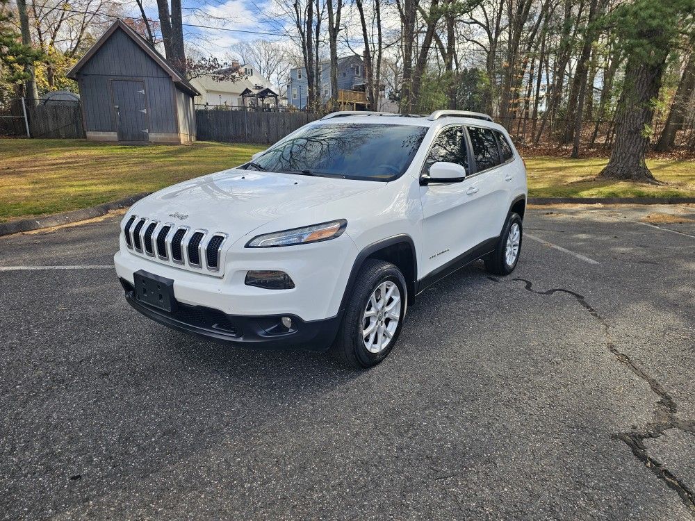 2016 Jeep Cherokee