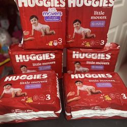 Huggies Size 3