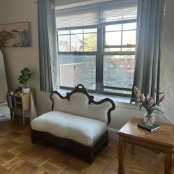 Regency Style Love Seat (free Delivery) 