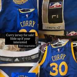 Curry Jersey