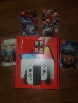 Nintendo Switch OLED with RPG Game Bundle