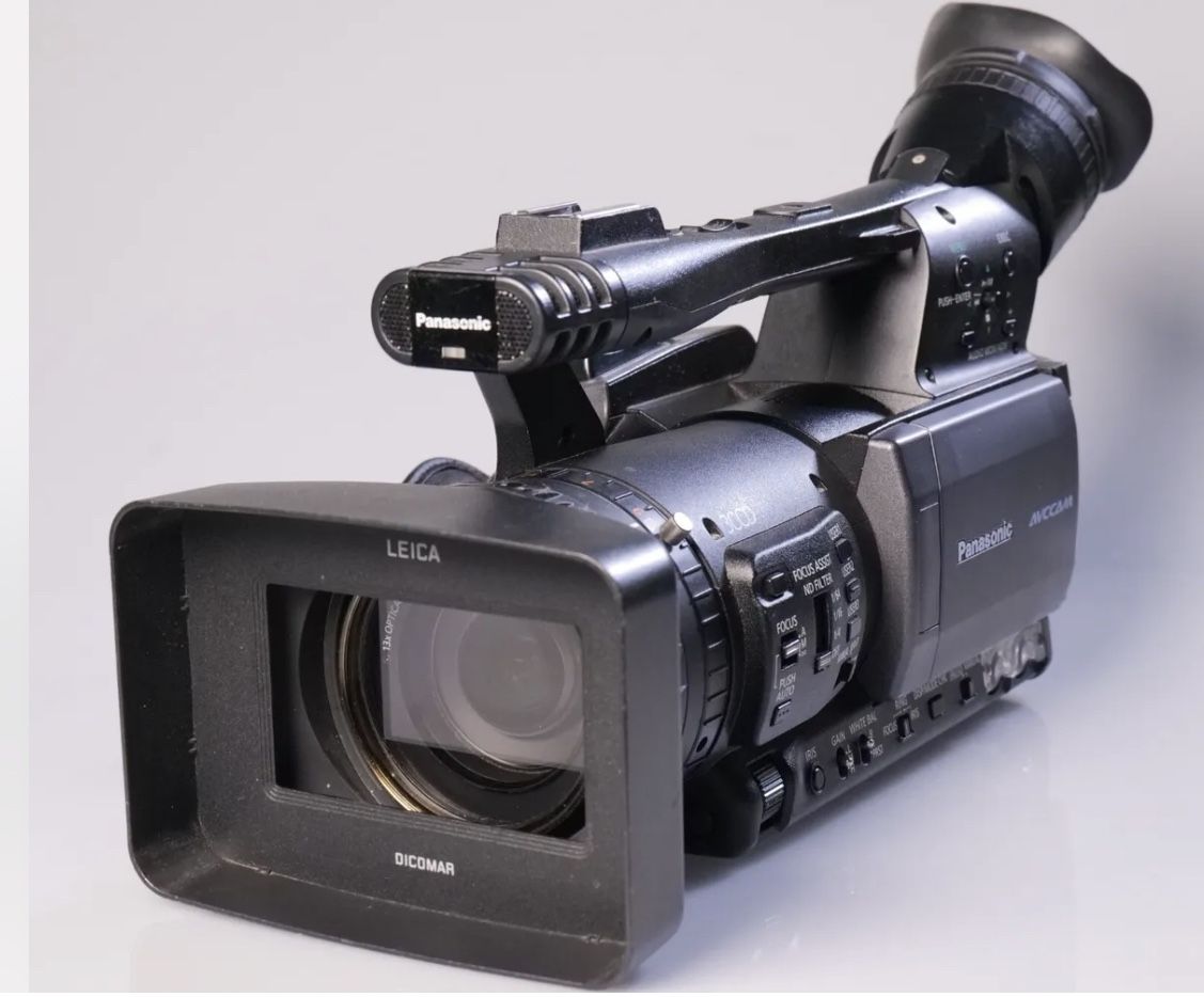 💜❤️🩹Panasonic AG HMC 150P💝💙❤️