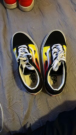 Van Shoes Fire