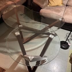 Glass Living Room Tables
