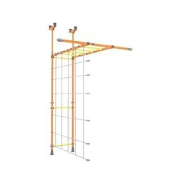 Basement Monkey Bars V2 × 1 Orange / Basement: 6ft 9in - 8ft 9in