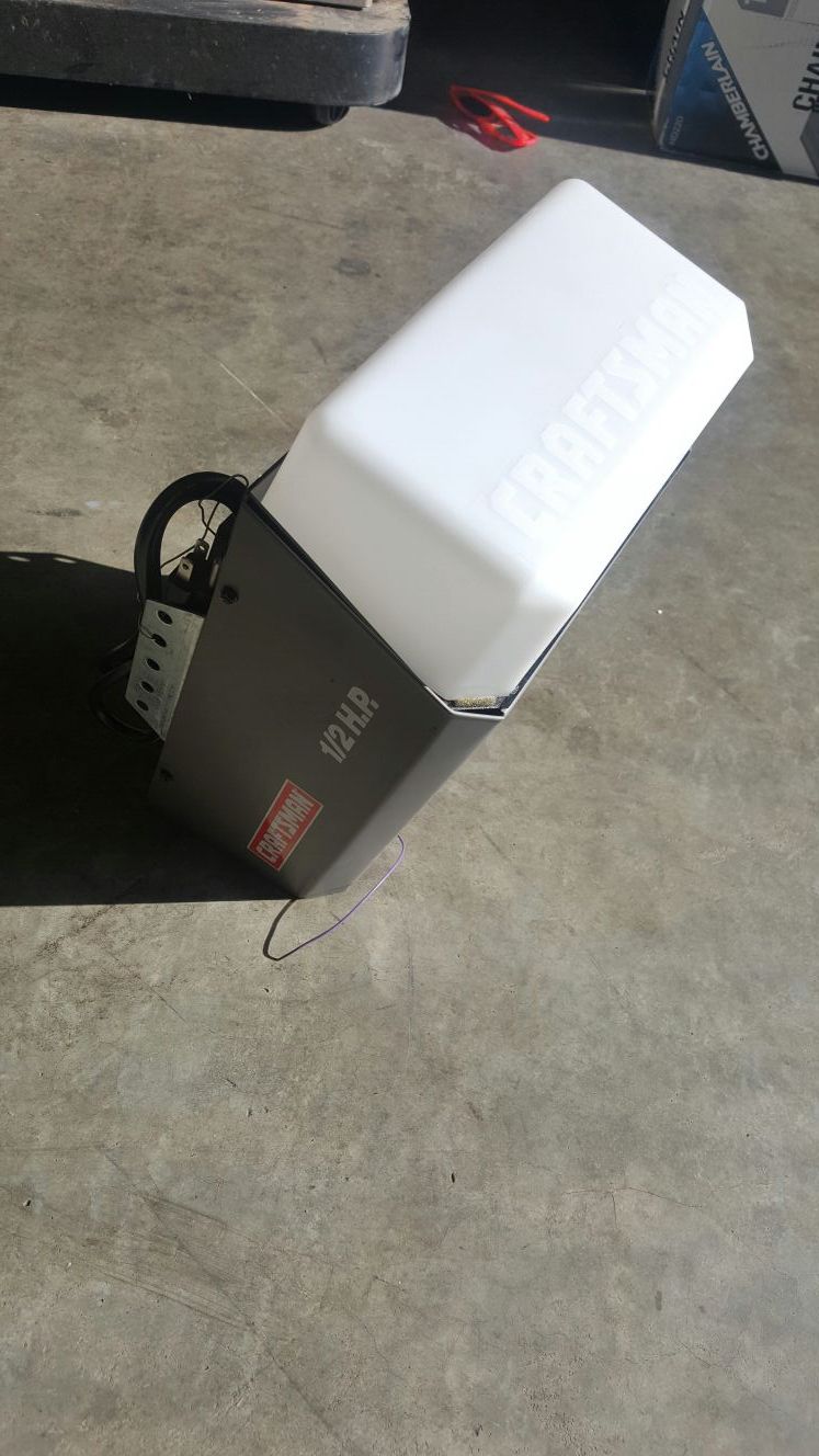 Craftman Garage Door Opener