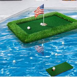PLBBJH Floating Golf Green For Pool
