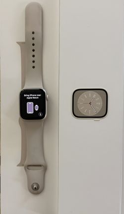 Apple Watch Gen 8 Cellular And Gps 41 MM