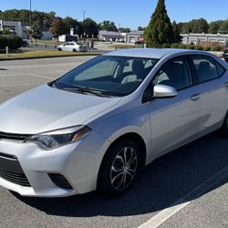 2016 Toyota Corolla