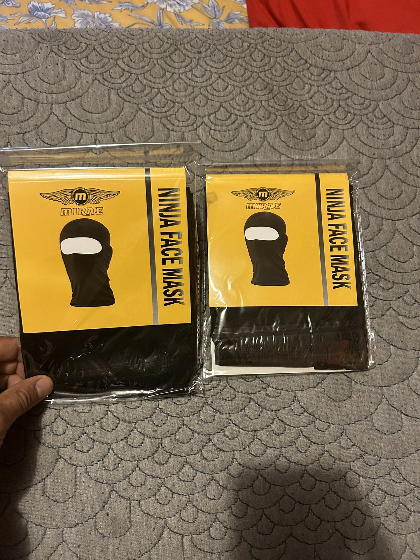 Ninja Face Mask