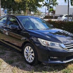 2014 HONDA ACCORD 
