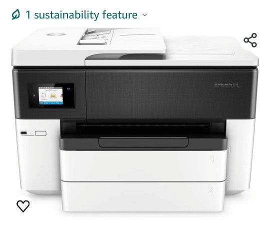 OfficeJet 7740 Retails* 500$