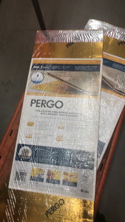 Pargo Gold Underlayment