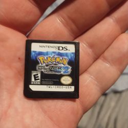 Pokemon Black Version 2 (3ds) Game Cartridge