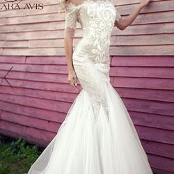 Mermaid style wedding dress