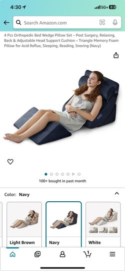 4 Pcs Orthopedic Bed