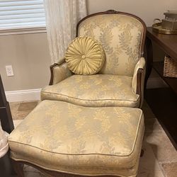 Chair And Ottoman 