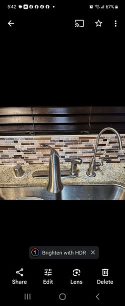 Kitchen Faucet 
