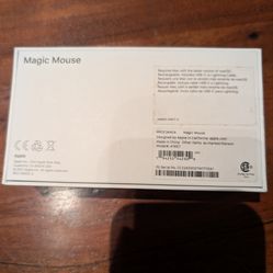 Apple magic mouse