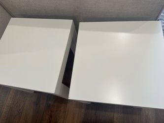 IKEA White Side Table