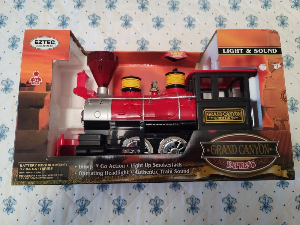 Eztec grand canyon sale express train set